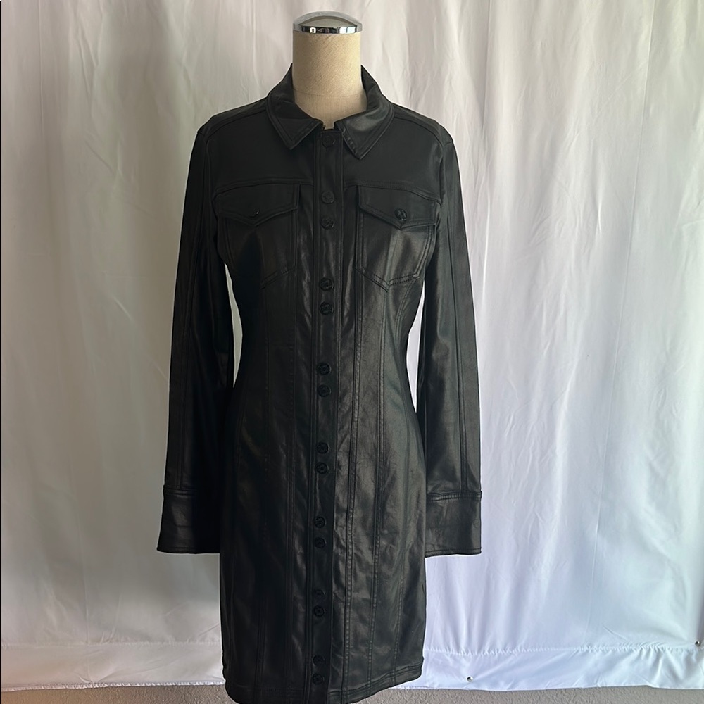Women's Black Leather Jacket